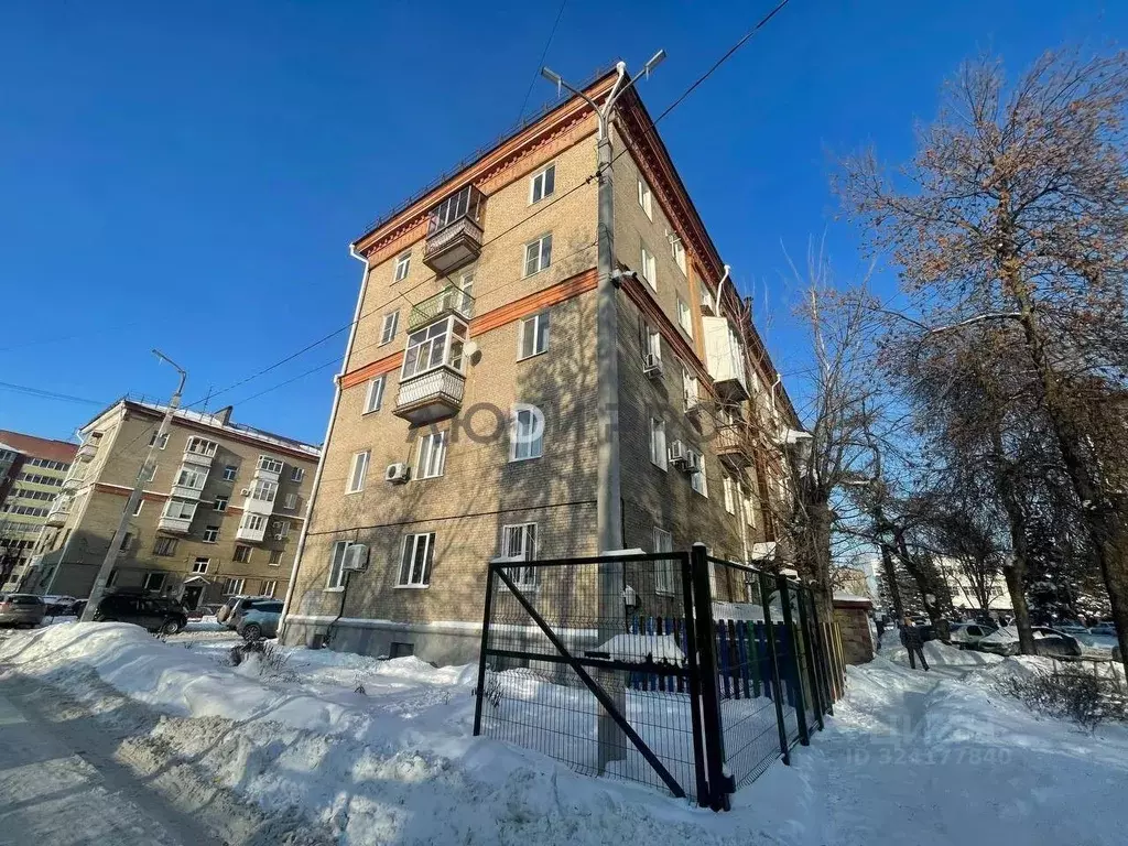 4-к кв. Башкортостан, Уфа ул. Максима Горького, 76 (95.3 м) - Фото 1