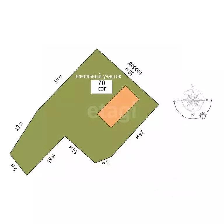 Дом в Вологодская область, Череповецкий район, с. Мякса ул. ... - Фото 2