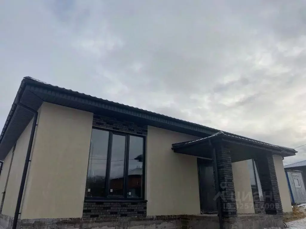 Дом в Тульская область, Тула городской округ, д. Харино ул. Новая (130 ... - Фото 1