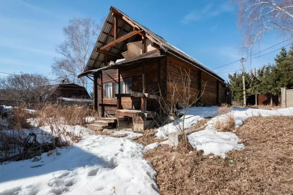 Дом в Иркутская область, Иркутск Ангара СНТ, ул. 1-я Восточная (100 м) - Фото 0