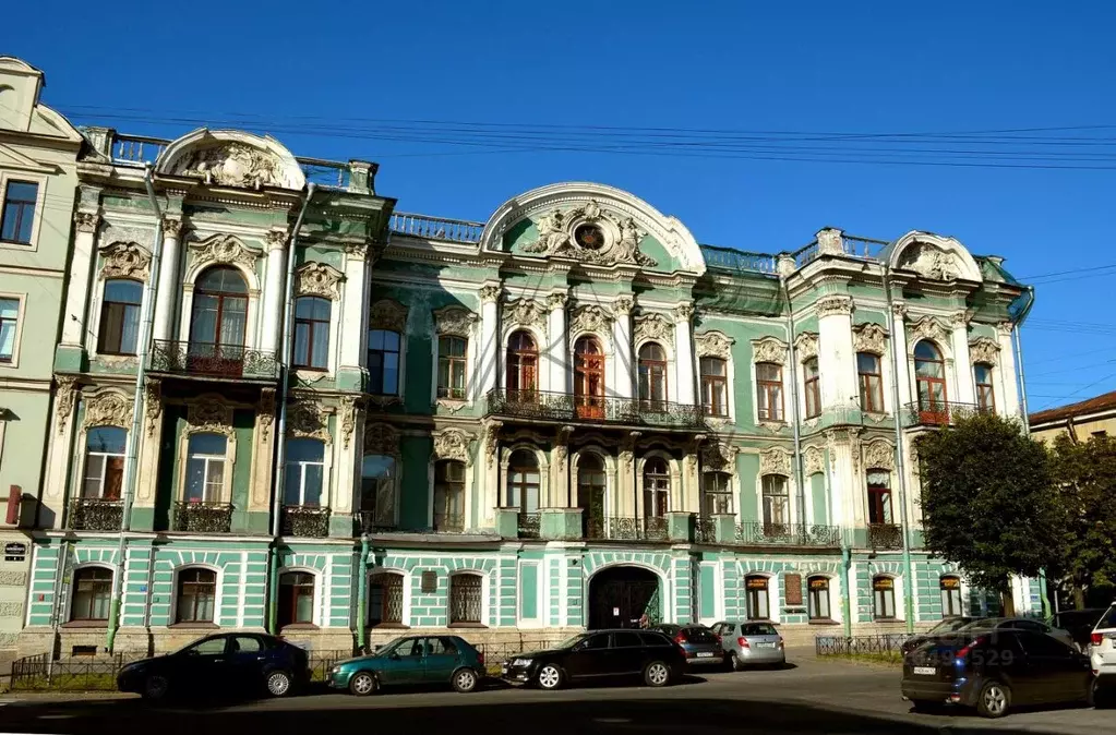 3-к кв. Санкт-Петербург ул. Чайковского, 10 (121.0 м) - Фото 0