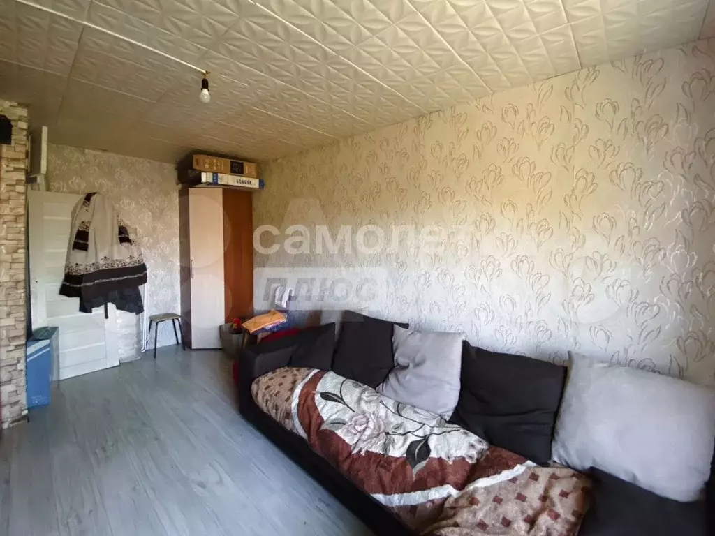 1-к. квартира, 31,3 м, 5/5 эт. - Фото 1