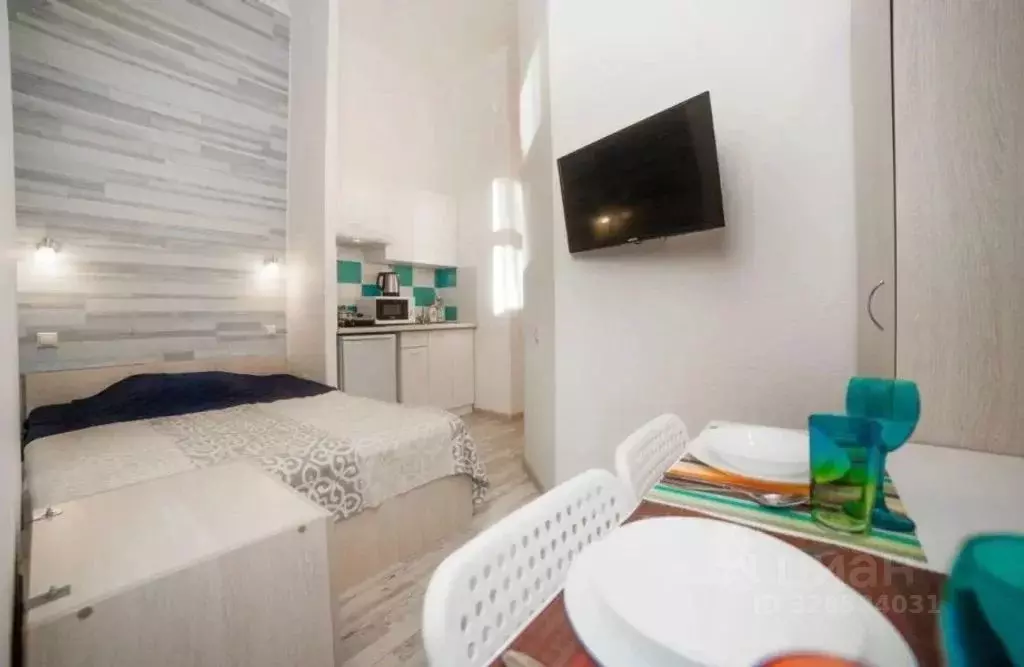 Студия Москва ул. Саморы Машела, 2А (18.0 м) - Фото 2