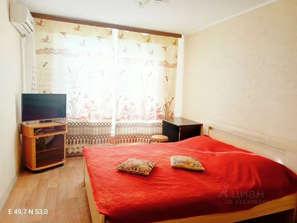 2-к кв. Самарская область, Чапаевск Красноармейская ул., 12 (47.0 м) - Фото 0