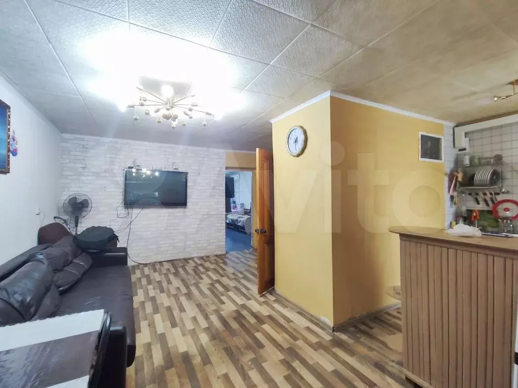 3-к. квартира, 60 м, 3/5 эт. - Фото 0