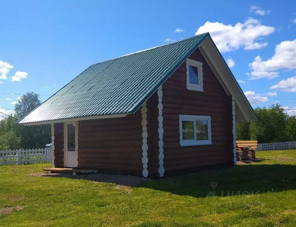 Дом в Ленинградская область, Подпорожский район, Винницкое с/пос, д. ... - Фото 0