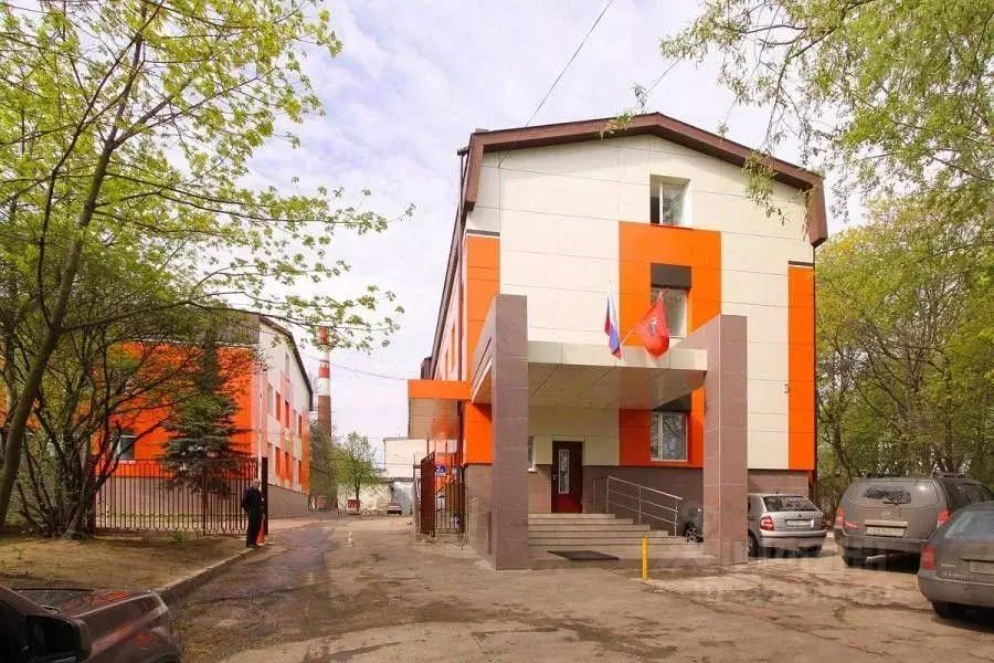 Офис в Москва ул. Карьер, 2АС1 (128 м) - Фото 1