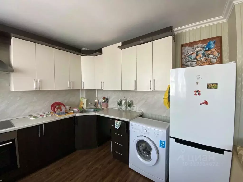 1-к кв. Краснодарский край, Анапа ул. Шевченко, 288Ак2 (58.0 м) - Фото 1