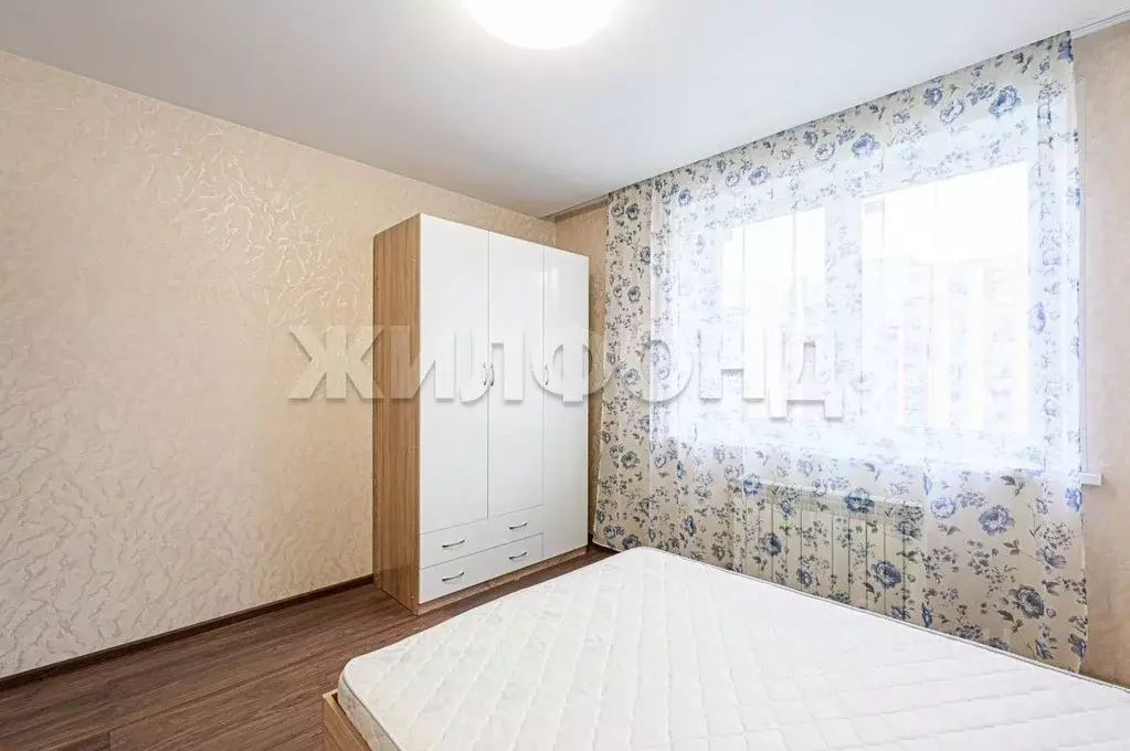 1-к кв. Новосибирская область, Новосибирск ул. Василия Клевцова, 1 ... - Фото 1