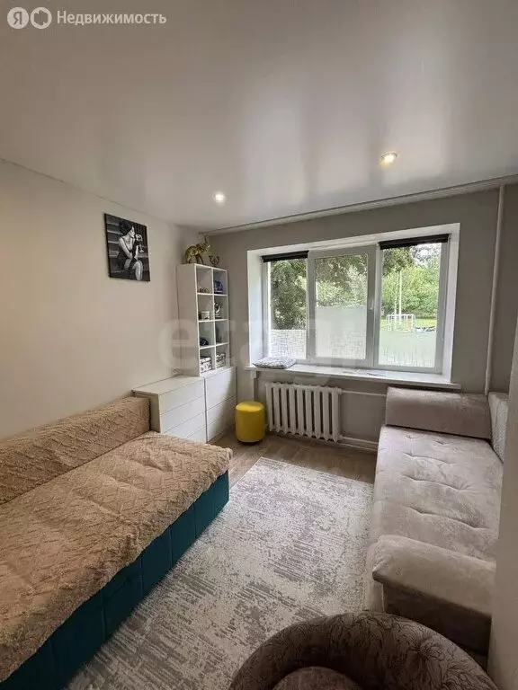 1-комнатная квартира: Саранск, улица Попова, 74Б (22 м) - Фото 1