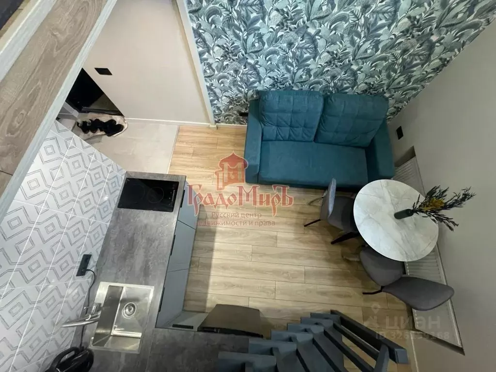 Студия Москва Суворовская ул., 19Ас1 (24.0 м) - Фото 2