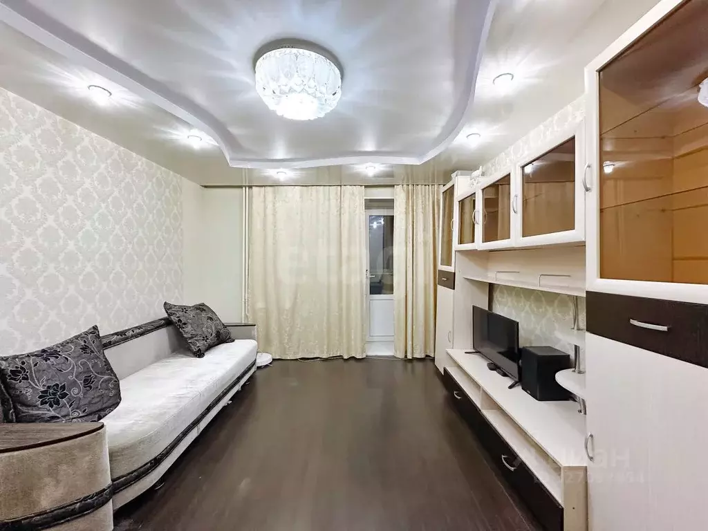 2-к кв. Хабаровский край, Комсомольск-на-Амуре просп. Первостроителей, ... - Фото 2