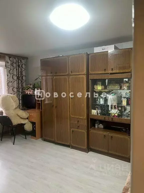 1-к кв. Рязанская область, Рязань ул. Гагарина, 55 (30.4 м) - Фото 0