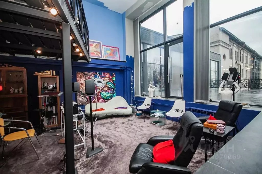 3-к кв. Москва Подъемная ул., 14С37 (130.0 м) - Фото 1