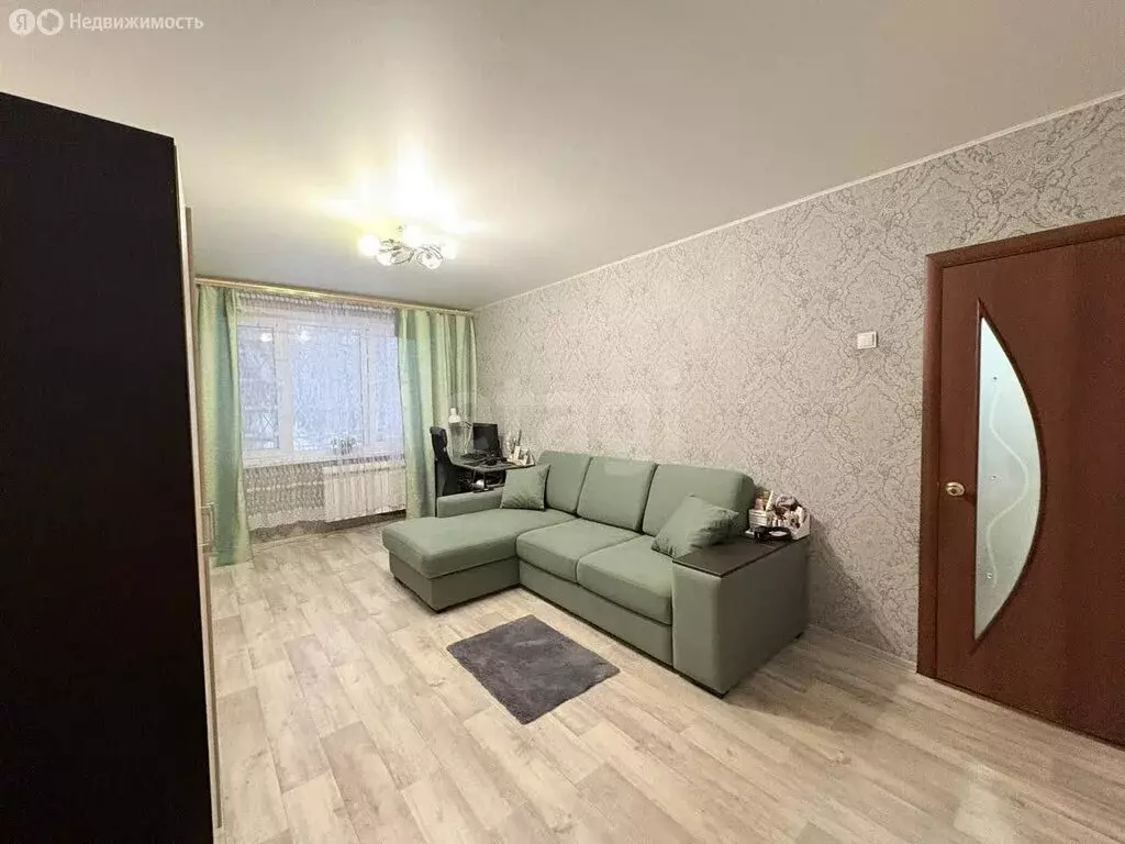 1-комнатная квартира: Казань, улица Братьев Касимовых, 10 (33.4 м) - Фото 2