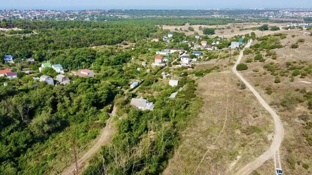 Участок в Севастополь Балаклавский муниципальный округ, Перископ СТ, ... - Фото 1