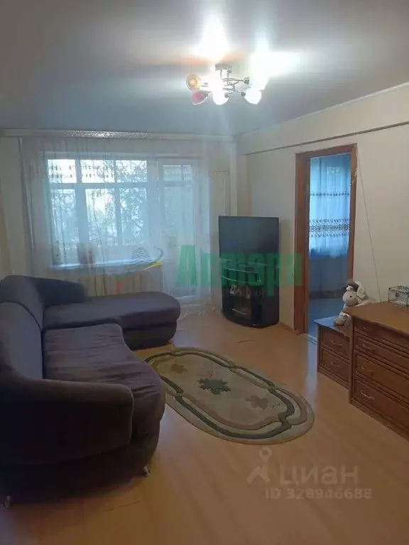 2-к кв. Забайкальский край, Чита Северный мкр, 16 (44.9 м) - Фото 1