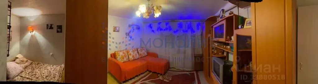 1-к кв. Чувашия, Чебоксары Промышленная ул, 10 (35.0 м) - Фото 1