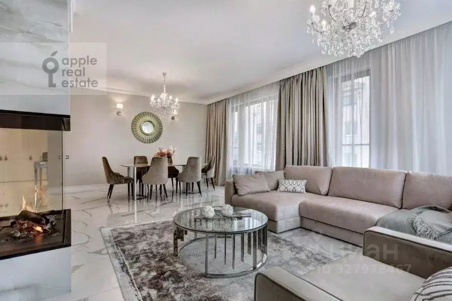 4-к кв. Москва Садовническая ул., 57Ас3 (185.0 м) - Фото 1