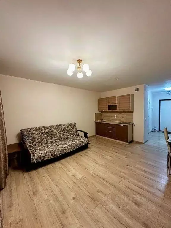 1-к кв. Свердловская область, Екатеринбург ул. Готвальда, 24 (29.0 м) - Фото 1