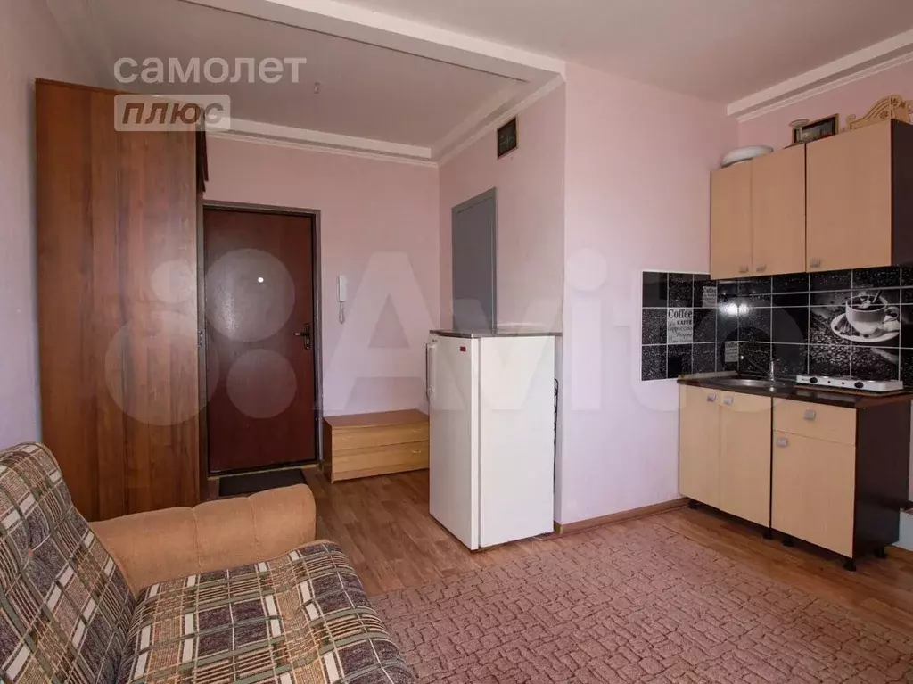 Квартира-студия, 18,9м, 3/3эт. - Фото 0