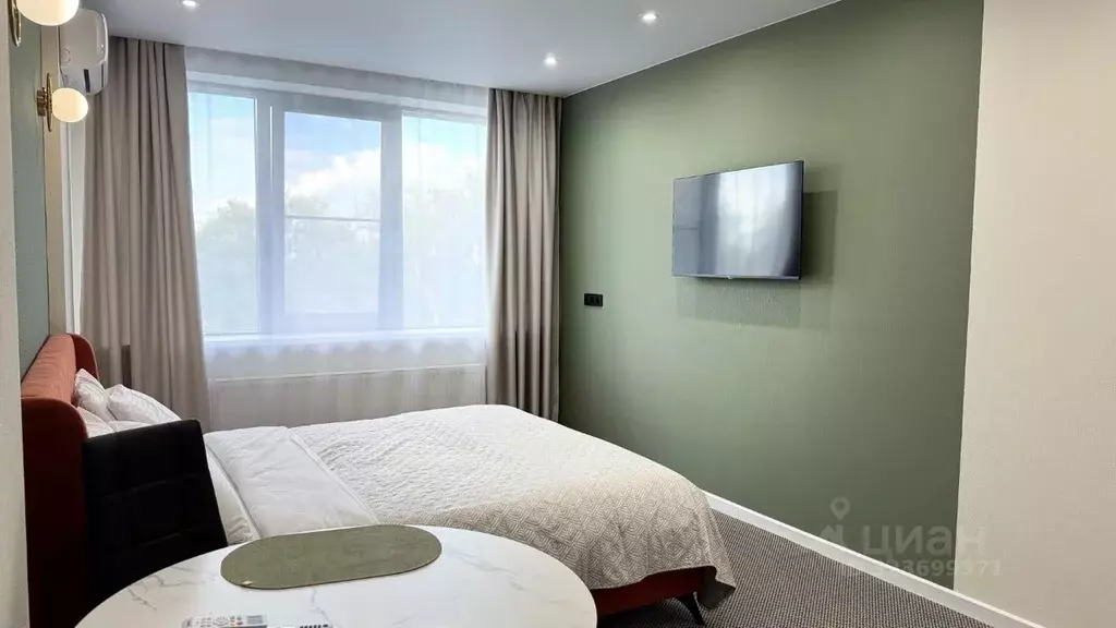 1-к кв. Нижегородская область, Нижний Новгород ул. Родионова, 136Б ... - Фото 1