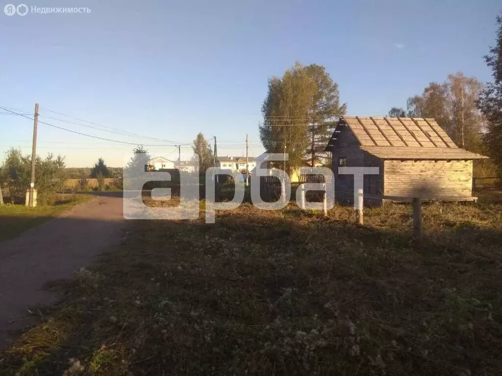 Участок в село Сандогора, Центральная улица (15 м) - Фото 0