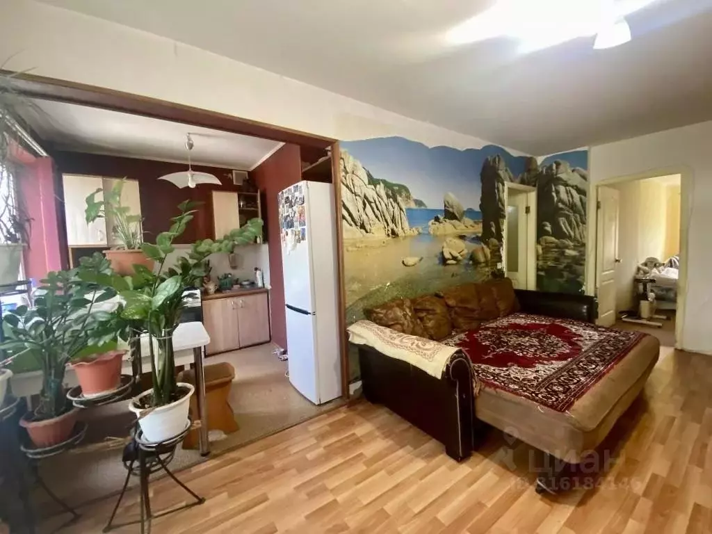 2-к кв. Тульская область, Тула ул. Пузакова, 2 (48.0 м) - Фото 1