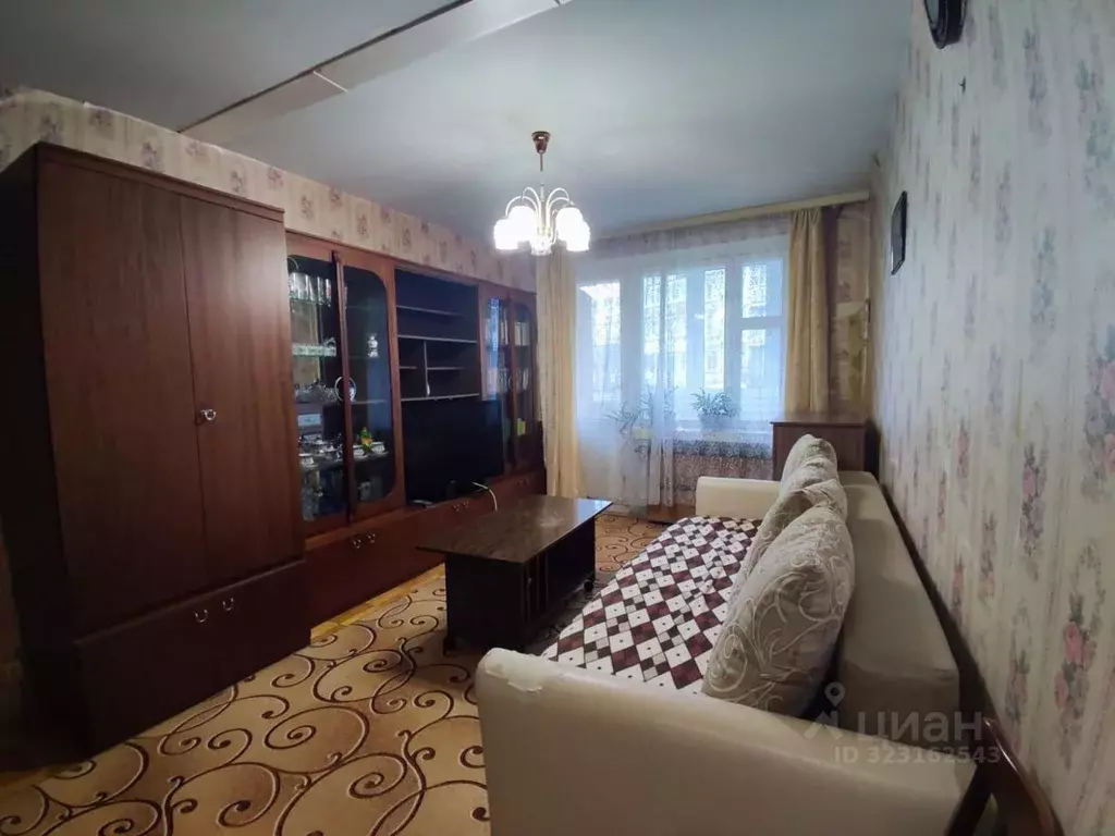 1-к кв. Московская область, Клин Северный пер., 39В (31.7 м) - Фото 2