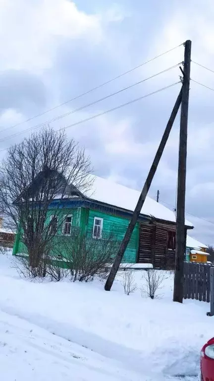 Дом в Вологодская область, Харовский муниципальный округ, д. ... - Фото 1