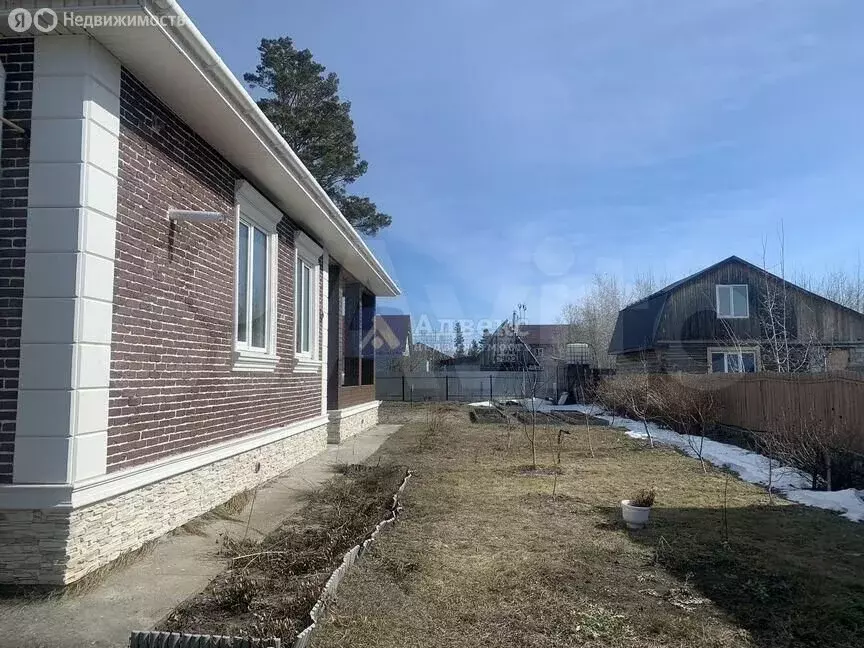 Дом в Тюменский район, деревня Криводанова, Берёзовая улица, 13 (146 ... - Фото 1