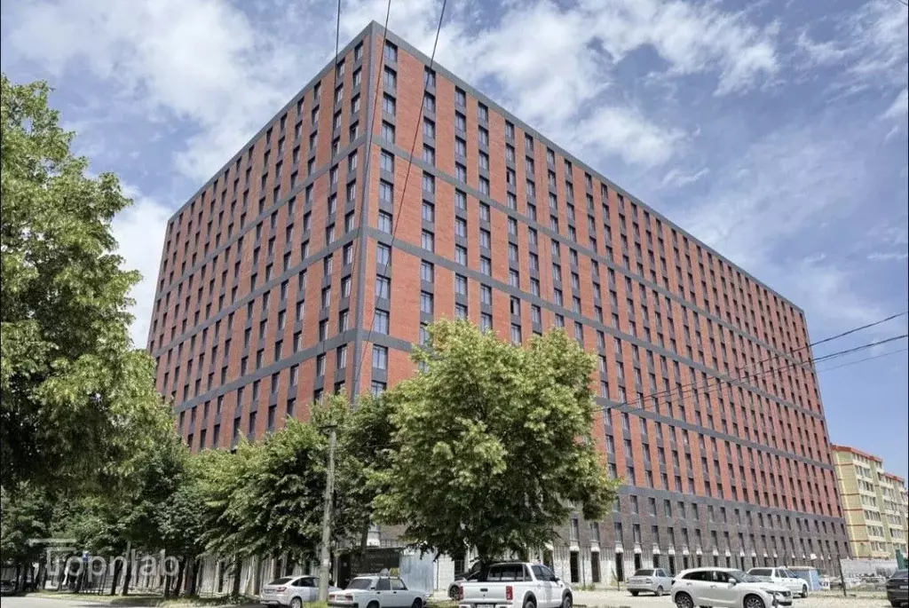 1-к кв. Кабардино-Балкария, Нальчик ул. Байсултанова, 26 (42.55 м) - Фото 1