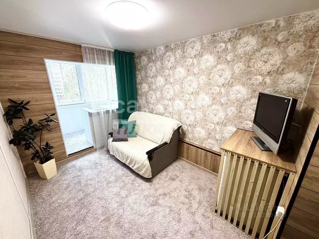 Студия Тюменская область, Тюмень ул. 30 лет Победы, 109 (16.0 м) - Фото 1