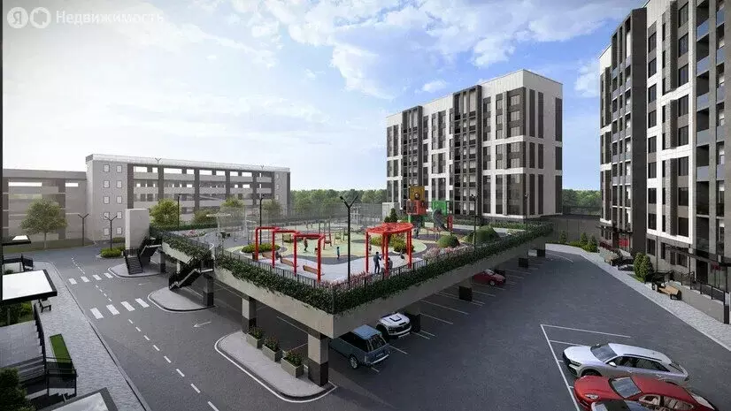 2-комнатная квартира: Ессентуки, жилой комплекс Николаевский-Ессентуки ... - Фото 2