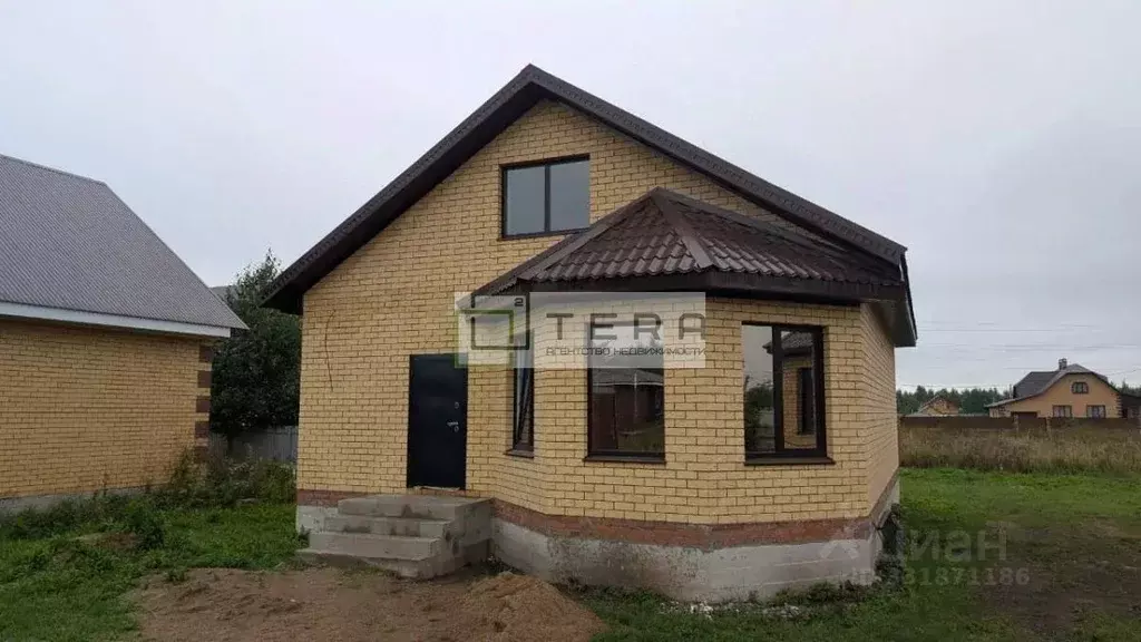 Дом в Башкортостан, Уфа Елкибаево-Федоровка-Самохваловка жилрайон, ... - Фото 1