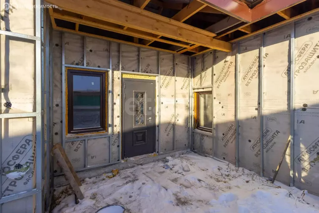 Дом в Омск, микрорайон Порт-Артур, улица Чичерина (130 м) - Фото 1