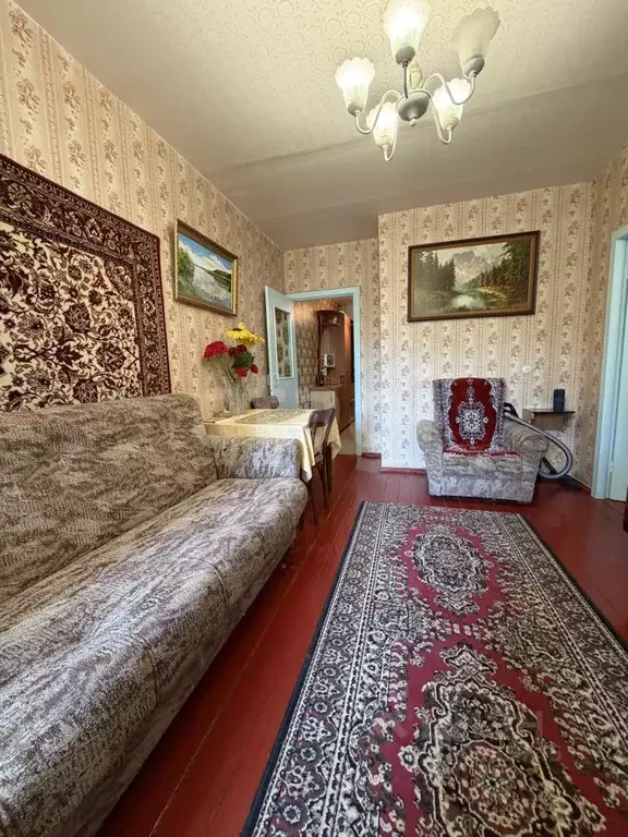 3-к кв. Тульская область, Алексин ул. Революции, 7 (52.0 м) - Фото 1