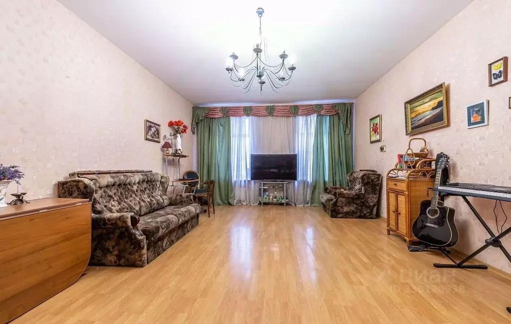 2-к кв. Санкт-Петербург наб. Реки Фонтанки, 88 (88.0 м) - Фото 2
