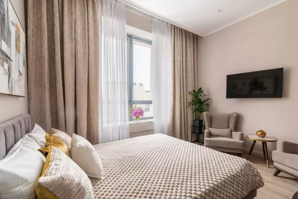 Студия Москва Ленинградский просп., 34А (29.0 м) - Фото 2