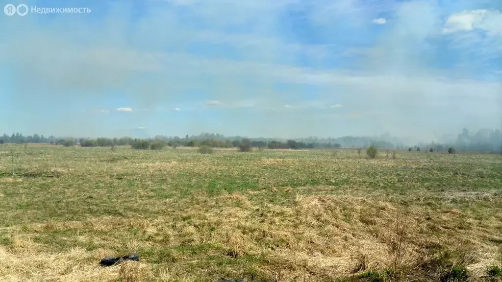Участок в Волховский район, деревня Бережки (376 м) - Фото 2