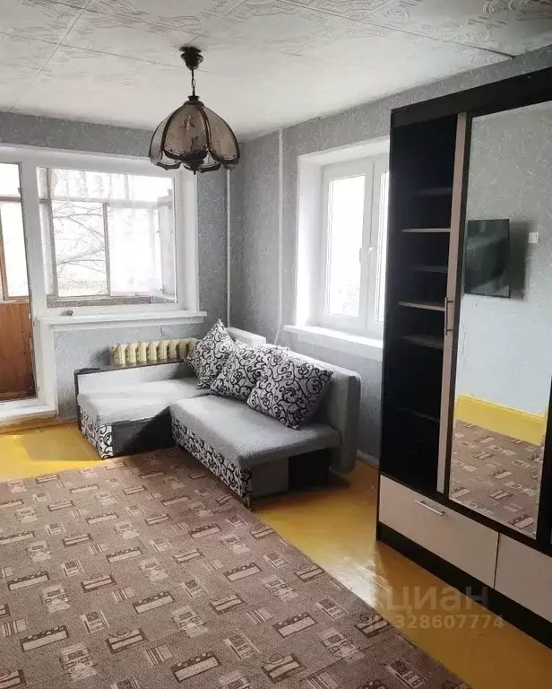 1-к кв. Башкортостан, Уфа Черниковская ул., 25/1 (30.8 м) - Фото 1