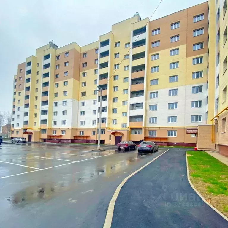 2-к кв. Калужская область, Калуга проезд 3-й Академический, 6 (64.0 м) - Фото 1