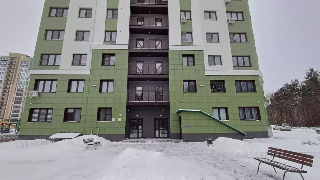 3-к кв. Алтайский край, Барнаул ул. 6-я Нагорная, 15Г/8 (76.5 м) - Фото 1