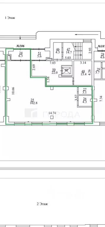Помещение свободного назначения в Новосибирская область, Новосибирск ... - Фото 2