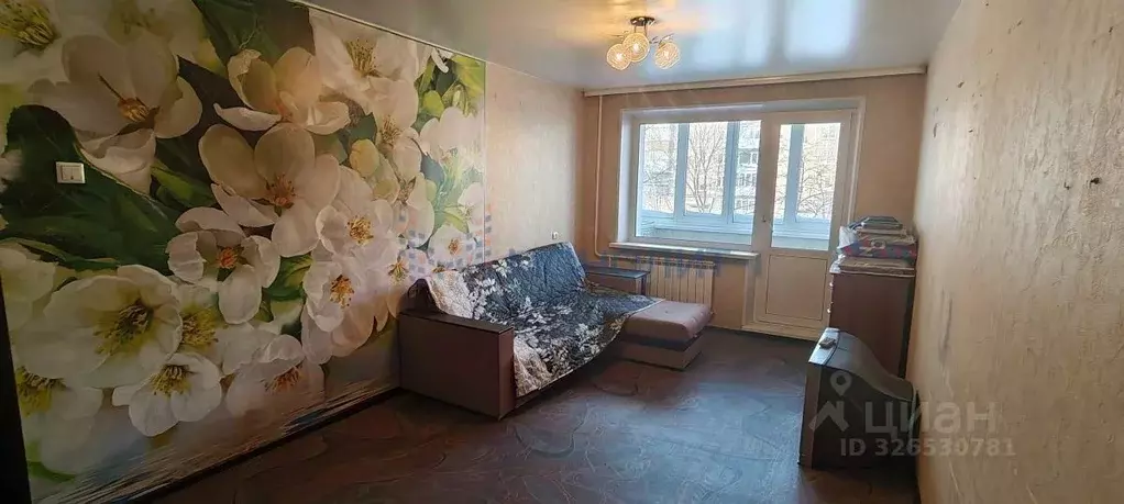 1-к кв. Нижегородская область, Бор 2-й мкр, 37 (33.4 м) - Фото 1