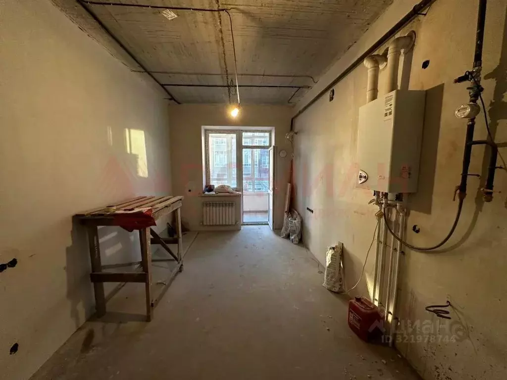 1-к кв. Ростовская область, Аксай ул. Строителей, 7Ак2 (43.8 м) - Фото 1