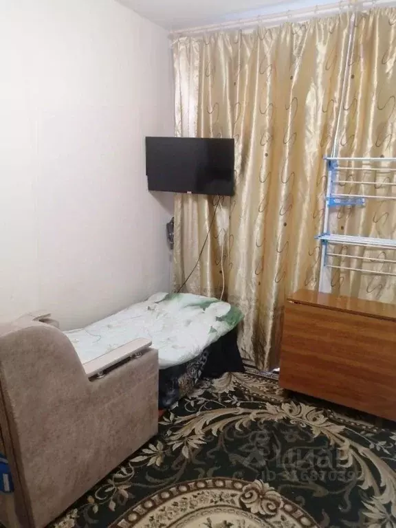 1-к кв. Томская область, Томск Черемошники мкр, ул. Батистовая, 16 ... - Фото 0