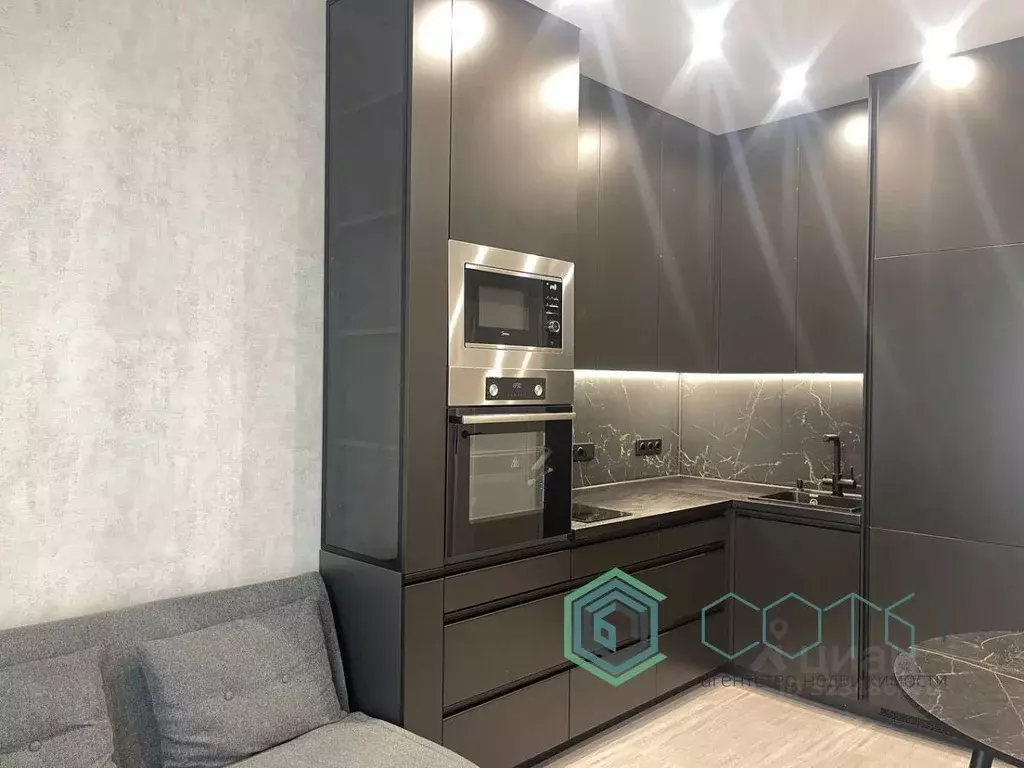 1-к кв. Калининградская область, Калининград Старокаменная ул., 3 ... - Фото 2