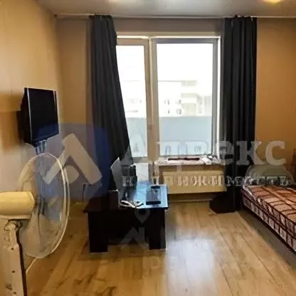 Студия Тюменская область, Тюмень ул. Вадима Бованенко, 3 (22.5 м) - Фото 1