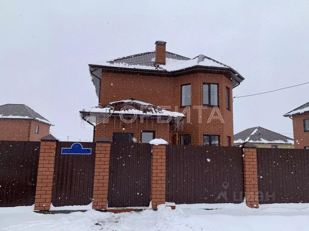 Дом в Тюменская область, Тюмень проезд Черноморский (137 м) - Фото 1